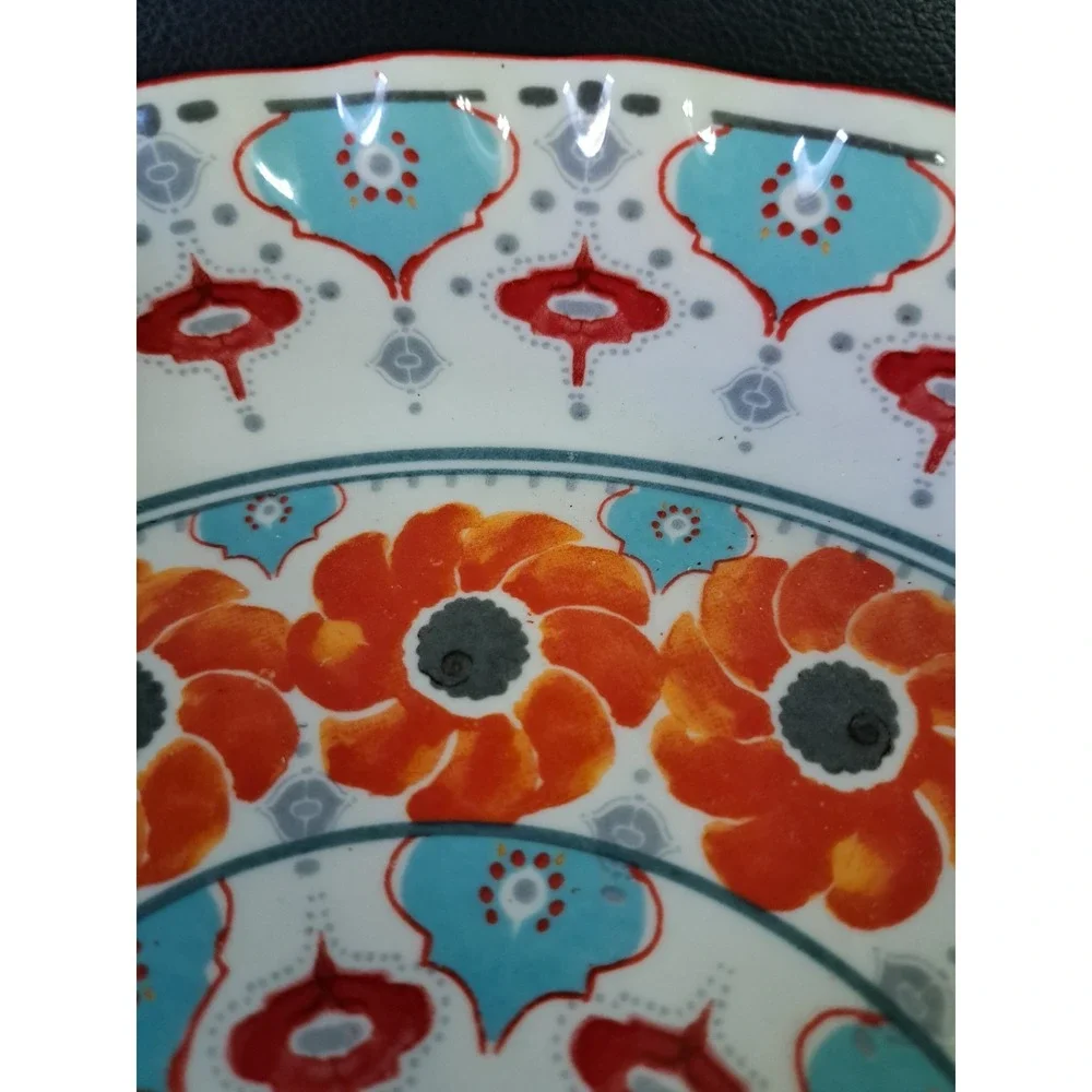 Anthropologie poppy ring